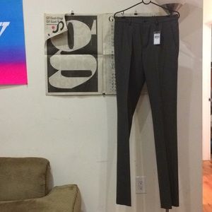 John Varvatos Clove Dust Dress Pants